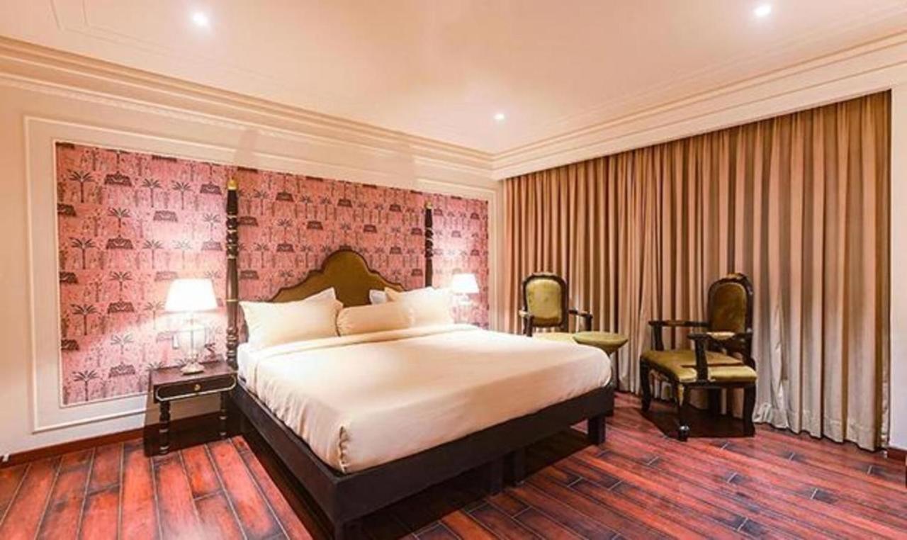 Fabhotel Prime The Seven Seeds Nuova Delhi Esterno foto