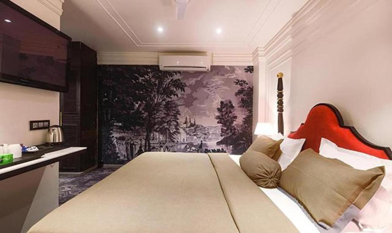 Fabhotel Prime The Seven Seeds Nuova Delhi Esterno foto