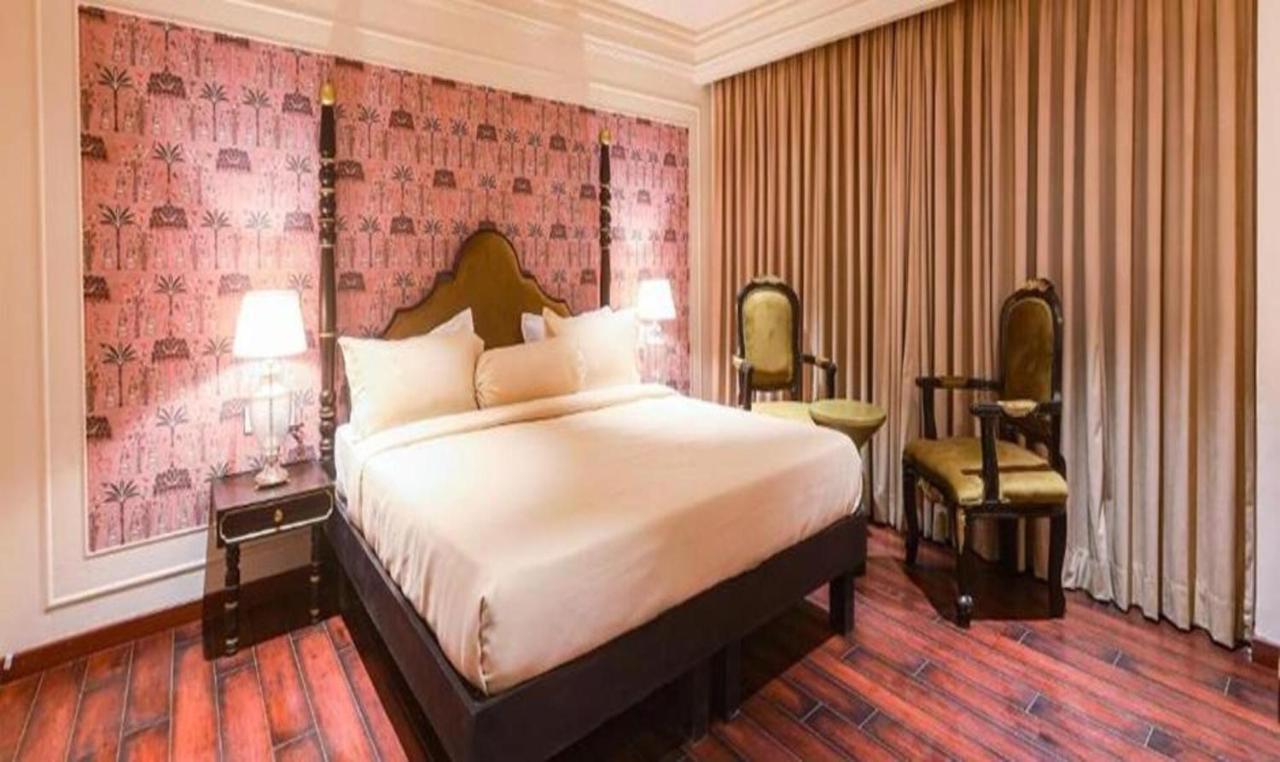 Fabhotel Prime The Seven Seeds Nuova Delhi Esterno foto