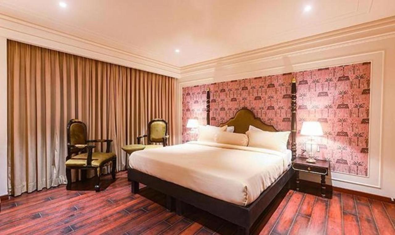 Fabhotel Prime The Seven Seeds Nuova Delhi Esterno foto